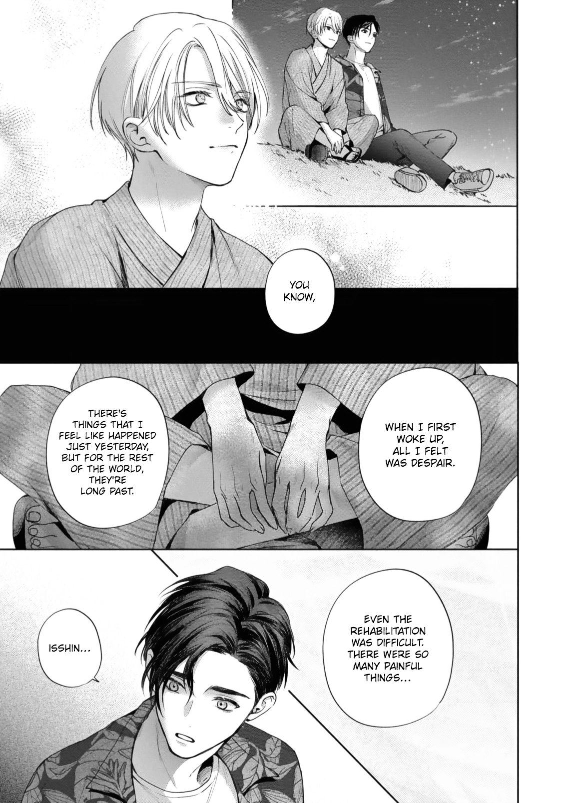 Matataki no Ao wo Tadotte Chapter 2 page 29 - 