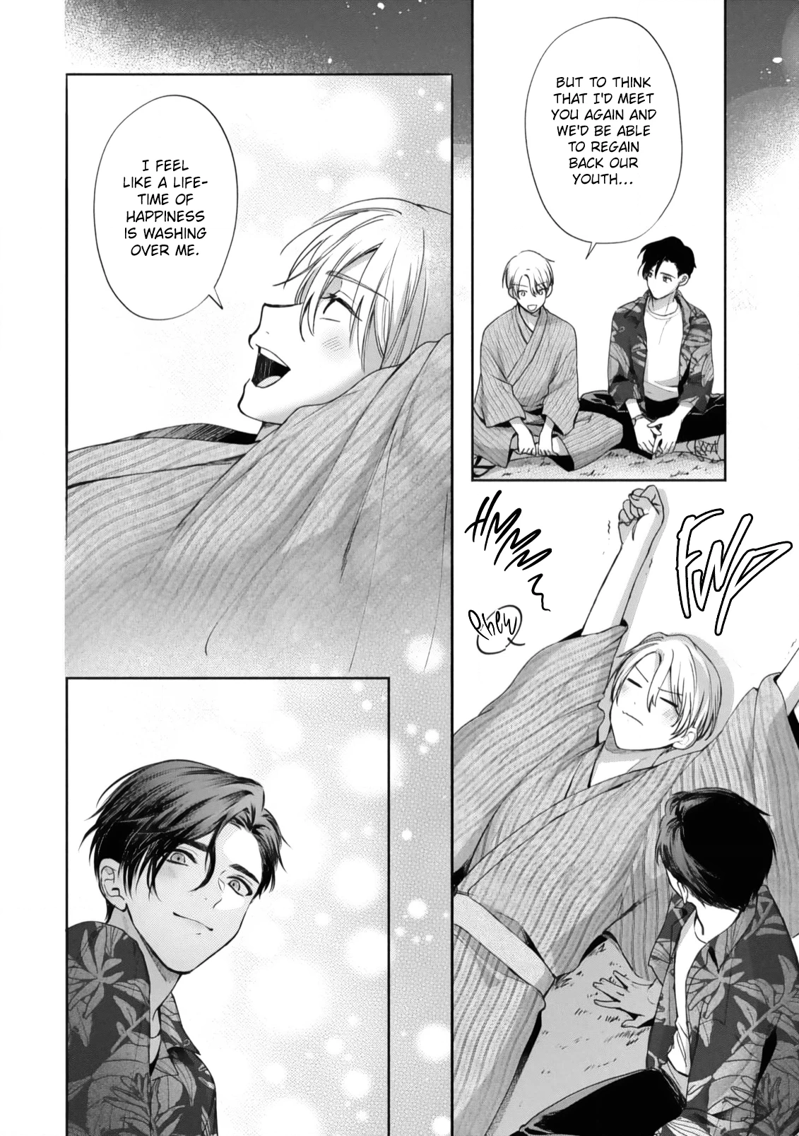 Matataki no Ao wo Tadotte Chapter 2 page 30 - 