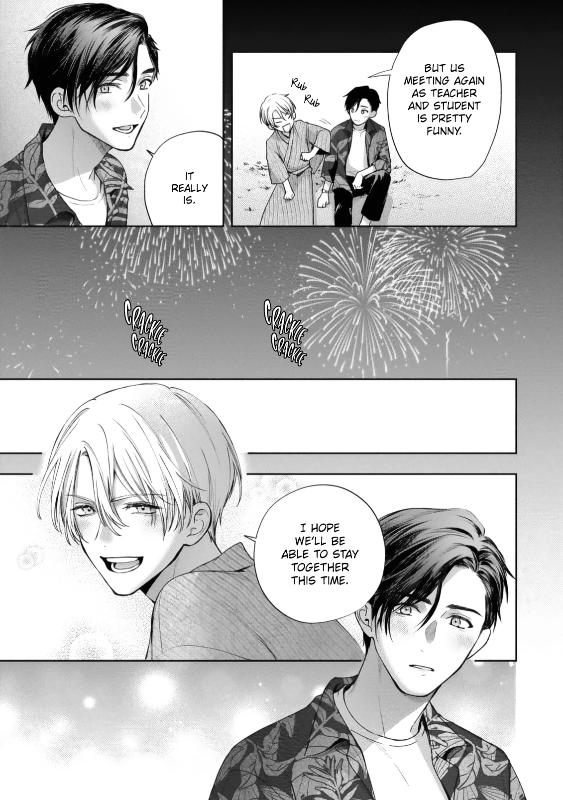 Matataki no Ao wo Tadotte Chapter 2 page 31 - 