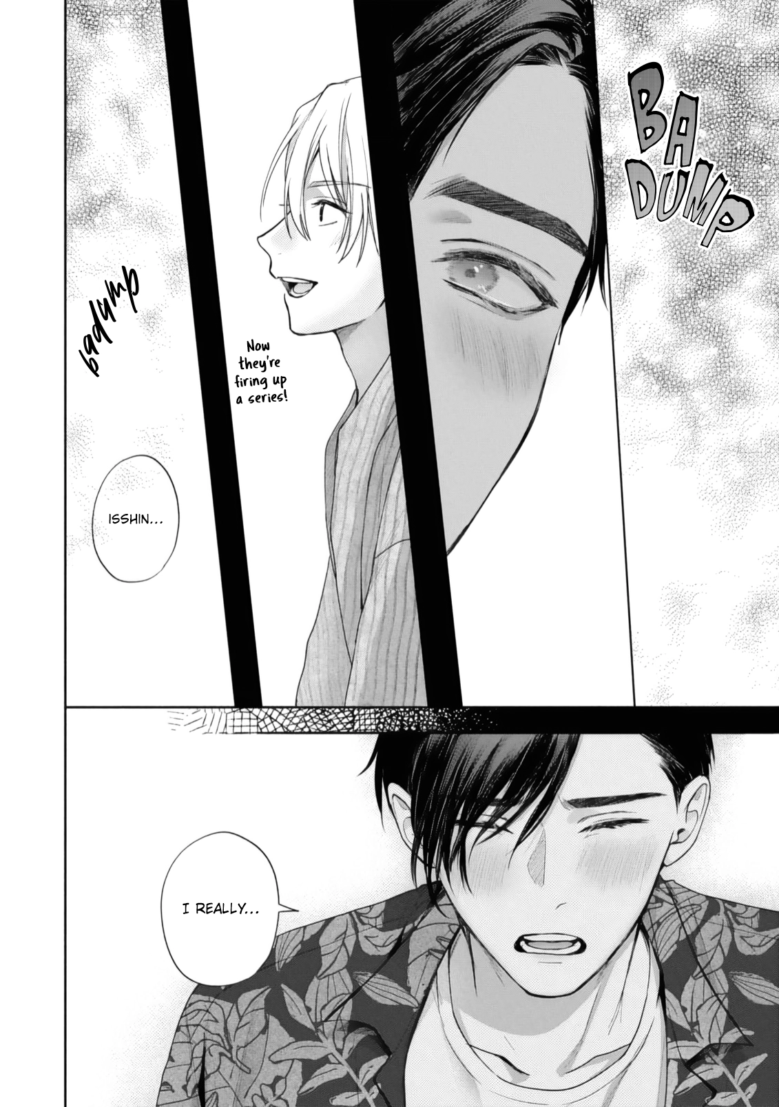 Matataki no Ao wo Tadotte Chapter 2 page 32 - 