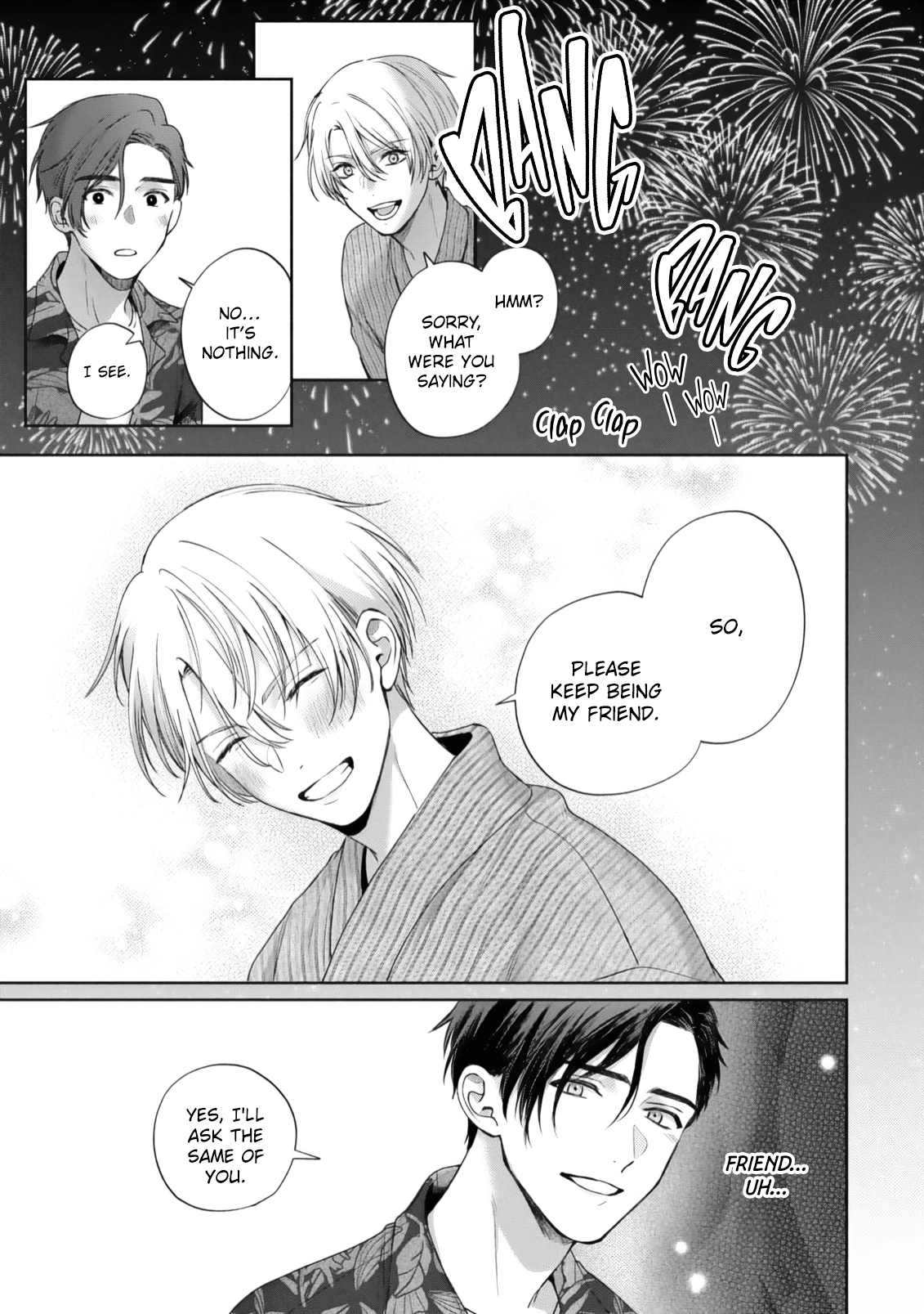 Matataki no Ao wo Tadotte Chapter 2 page 33 - 