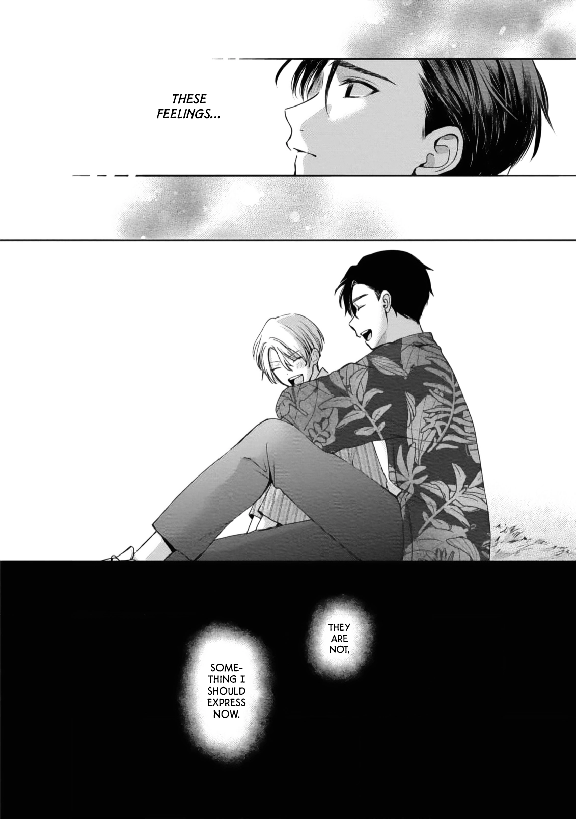 Matataki no Ao wo Tadotte Chapter 2 page 34 - 