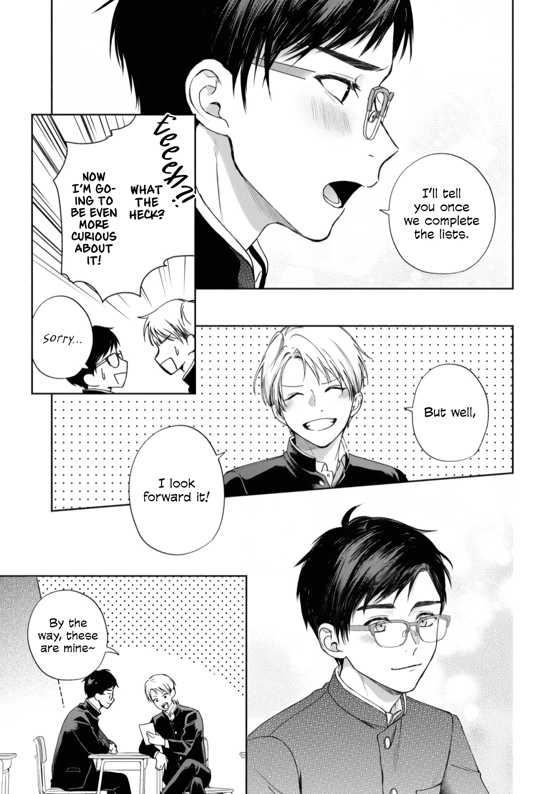 Matataki no Ao wo Tadotte Chapter 2 page 5 - 