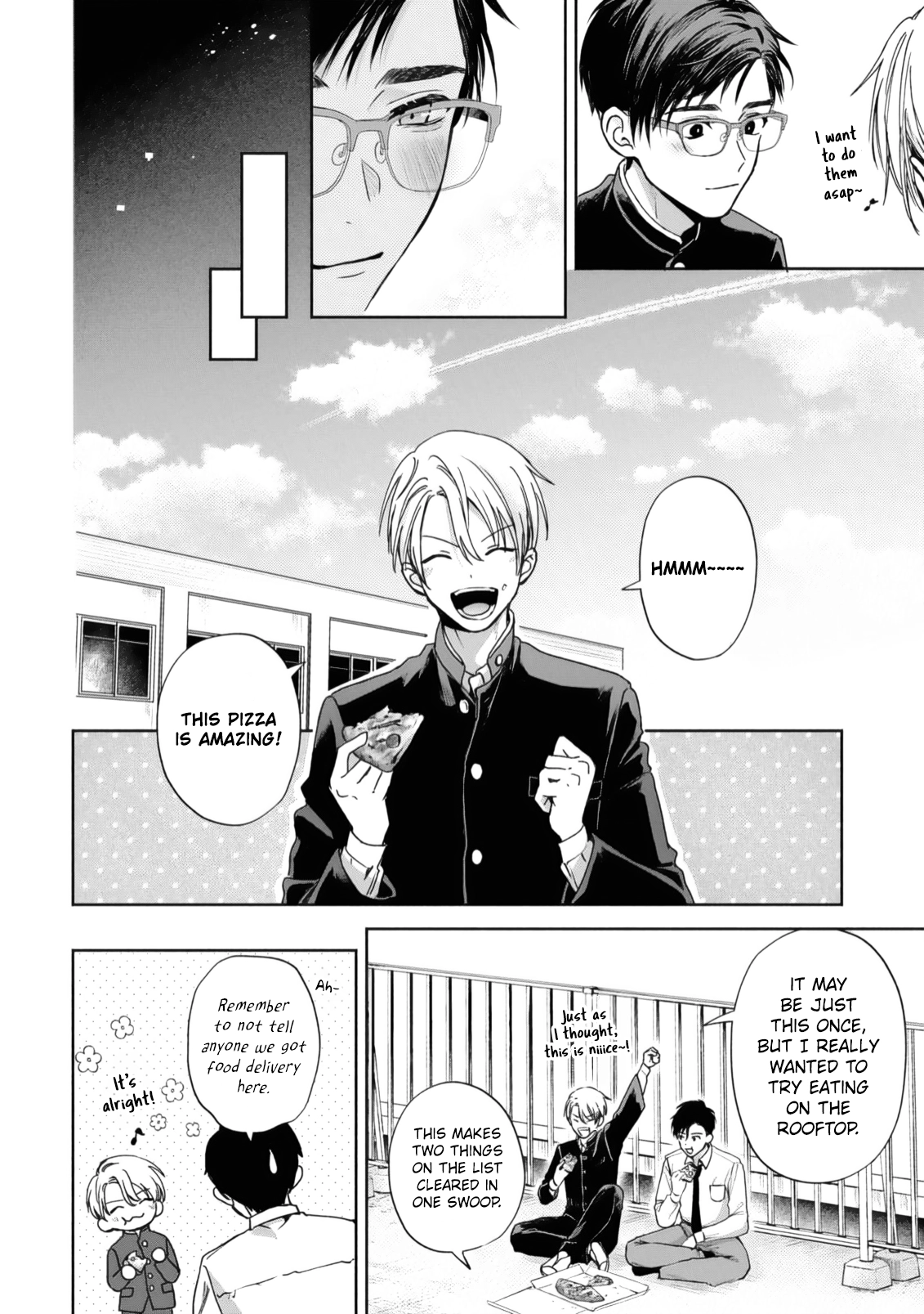 Matataki no Ao wo Tadotte Chapter 2 page 6 - 