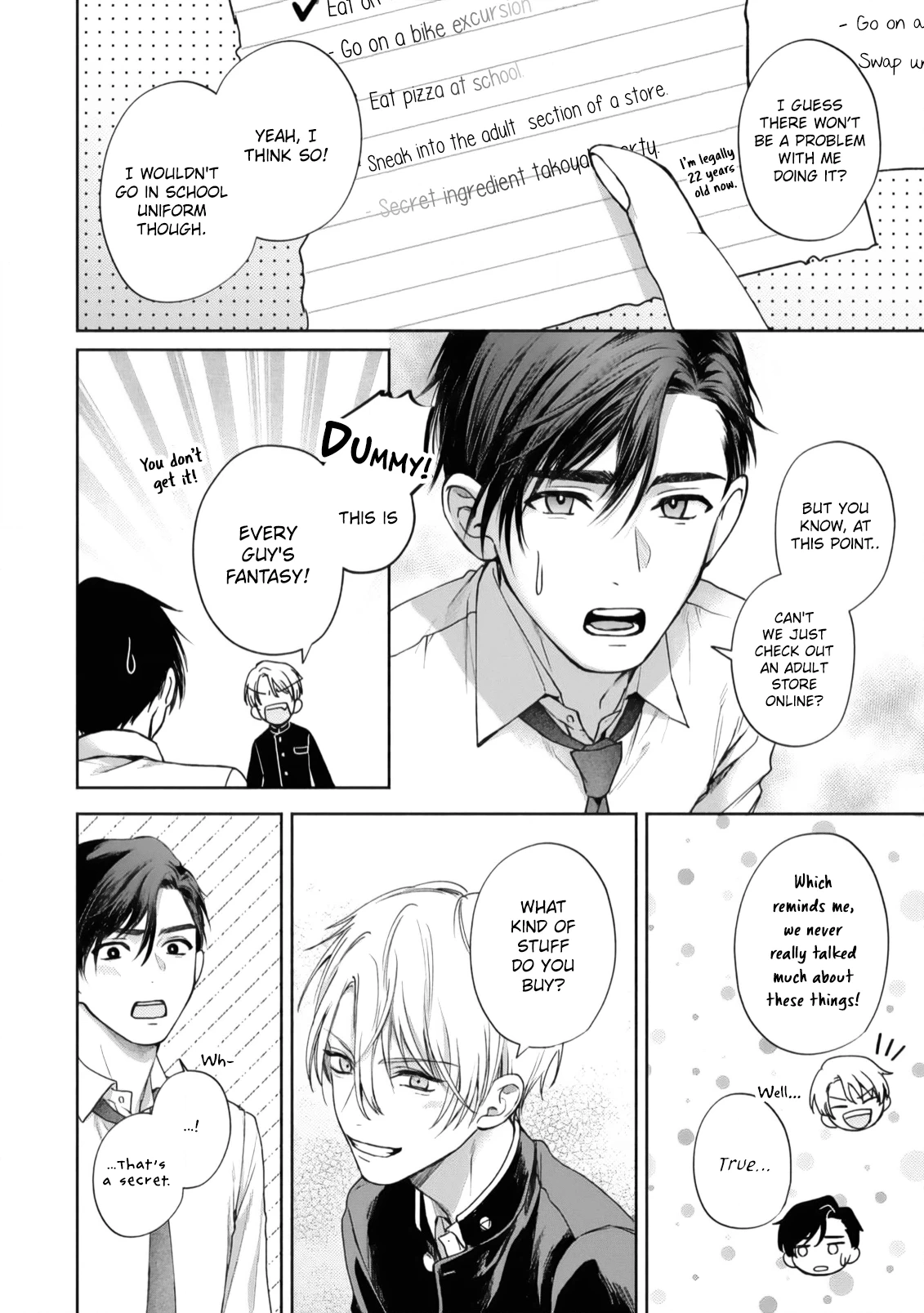 Matataki no Ao wo Tadotte Chapter 2 page 8 - 