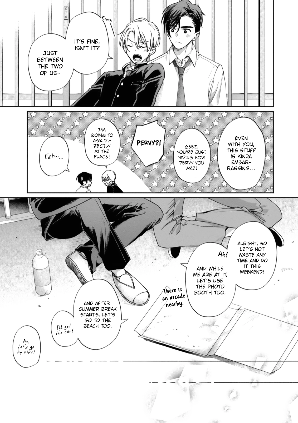 Matataki no Ao wo Tadotte Chapter 2 page 9 - 
