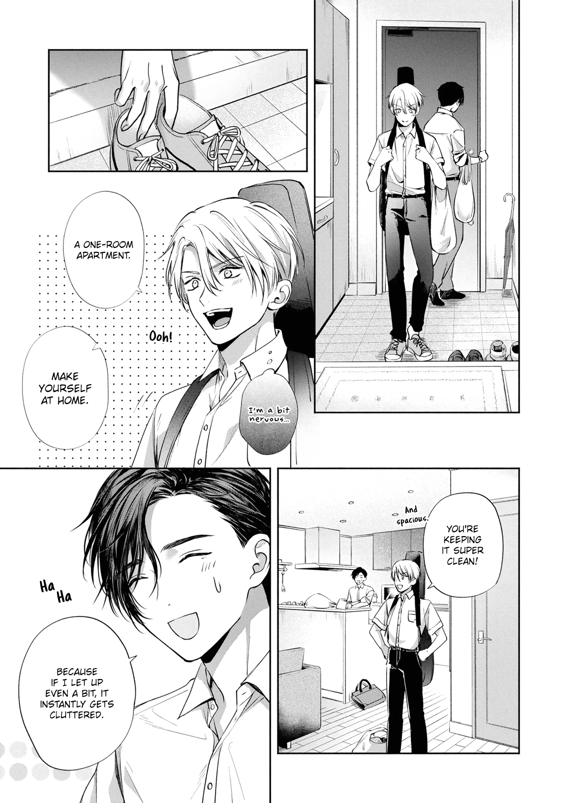 Matataki no Ao wo Tadotte Chapter 3 page 11 - 