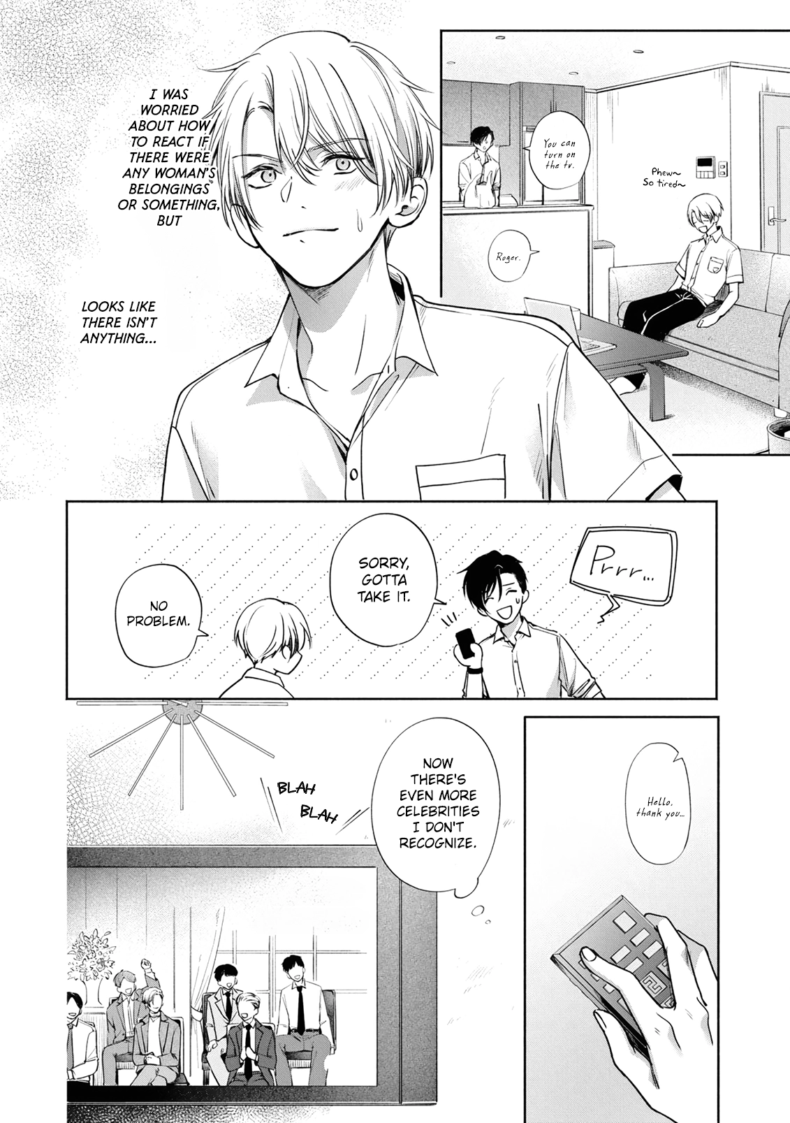 Matataki no Ao wo Tadotte Chapter 3 page 12 - 