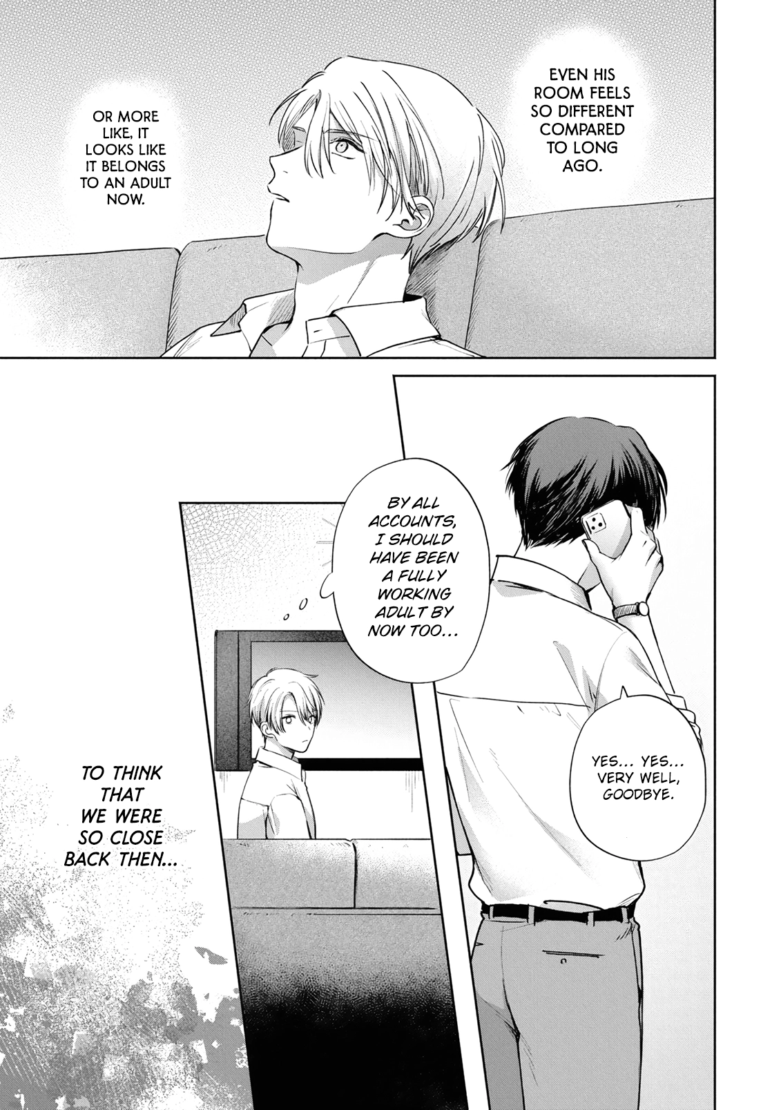 Matataki no Ao wo Tadotte Chapter 3 page 13 - 