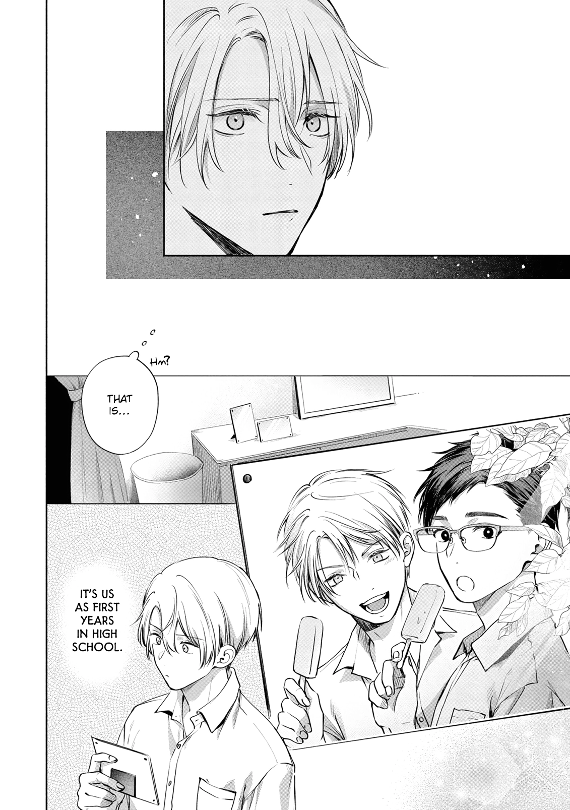 Matataki no Ao wo Tadotte Chapter 3 page 14 - 
