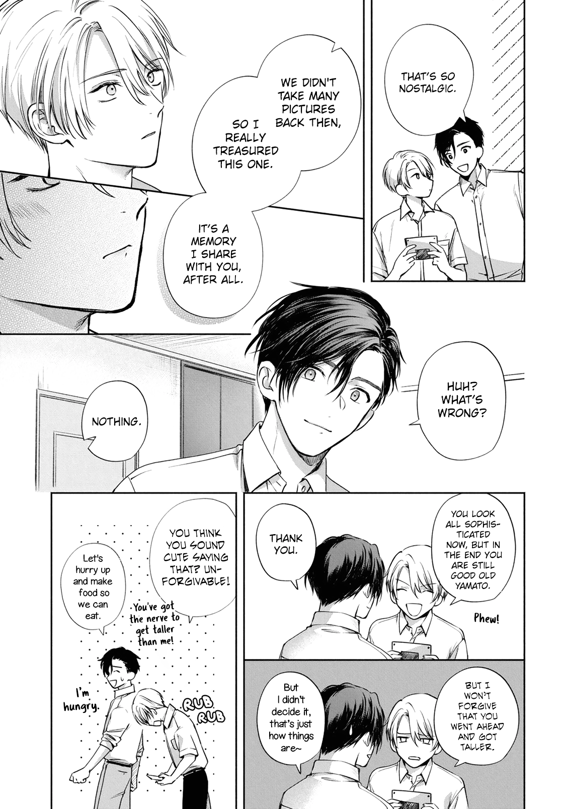 Matataki no Ao wo Tadotte Chapter 3 page 15 - 