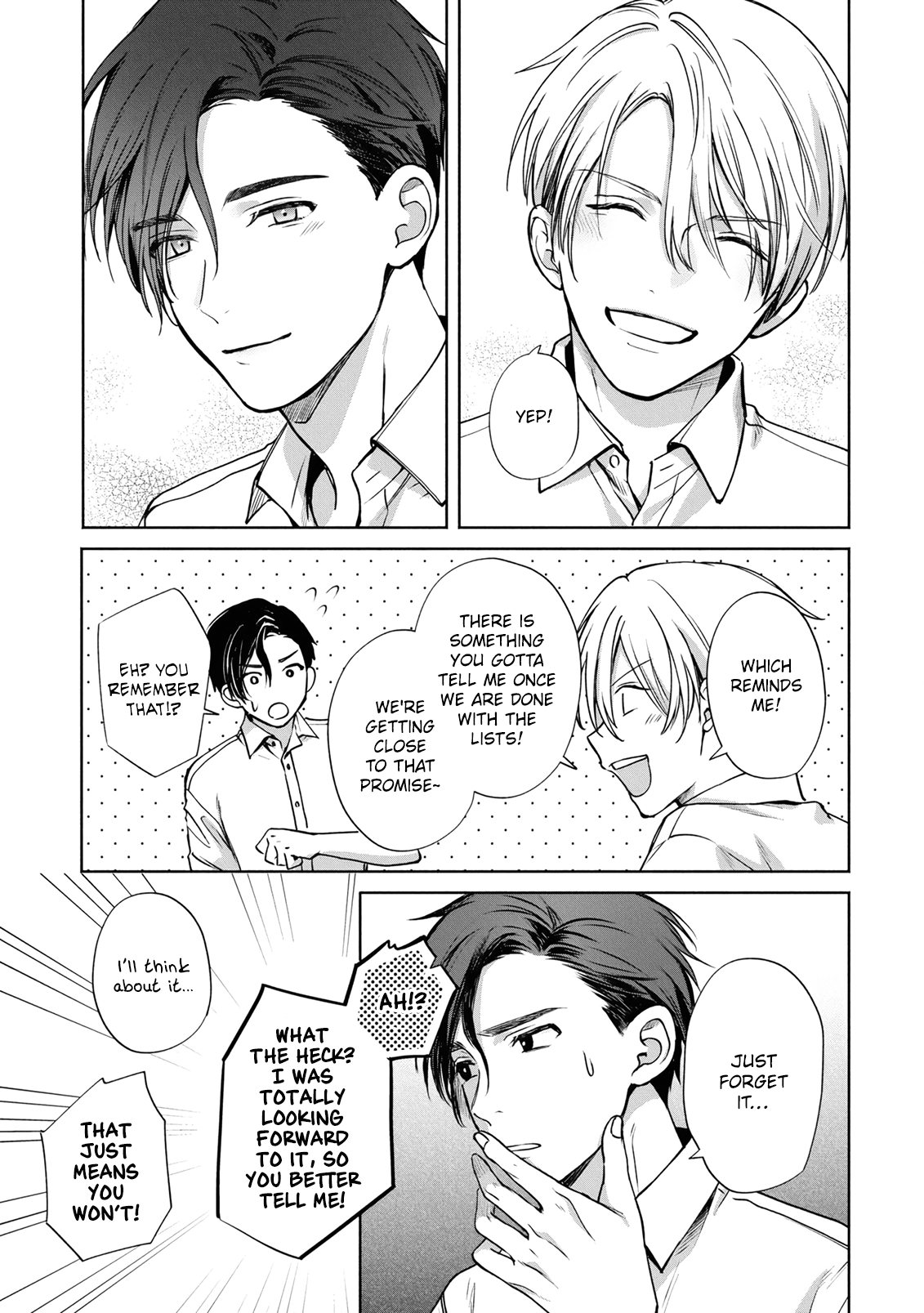 Matataki no Ao wo Tadotte Chapter 3 page 17 - 