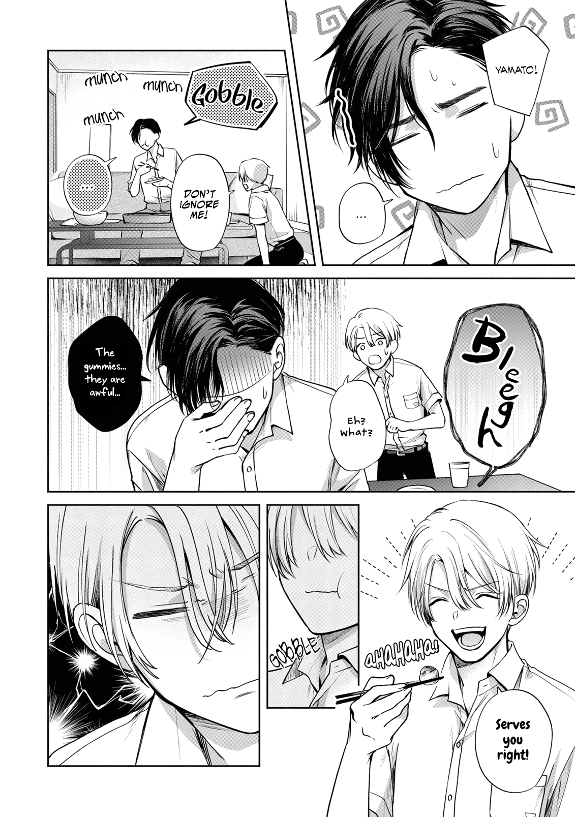 Matataki no Ao wo Tadotte Chapter 3 page 18 - 
