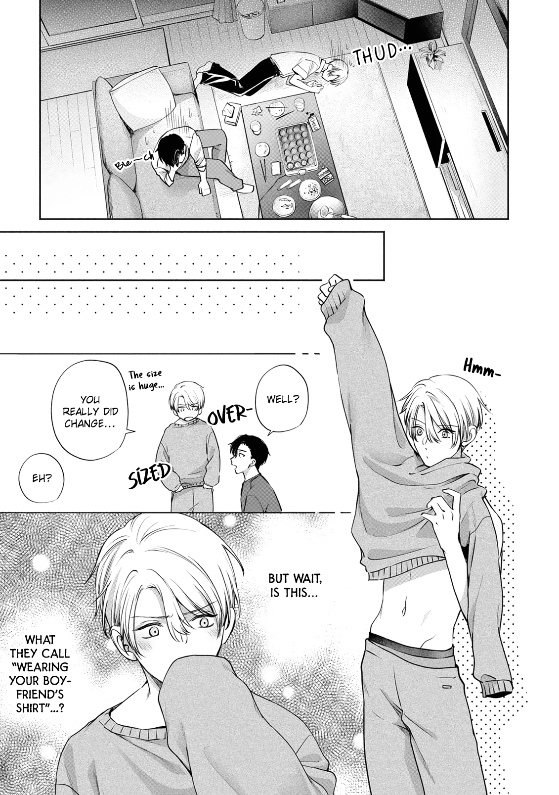 Matataki no Ao wo Tadotte Chapter 3 page 19 - 