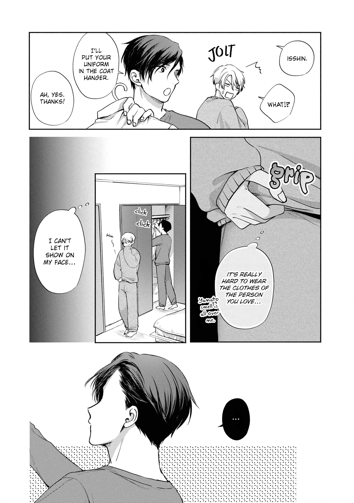 Matataki no Ao wo Tadotte Chapter 3 page 20 - 