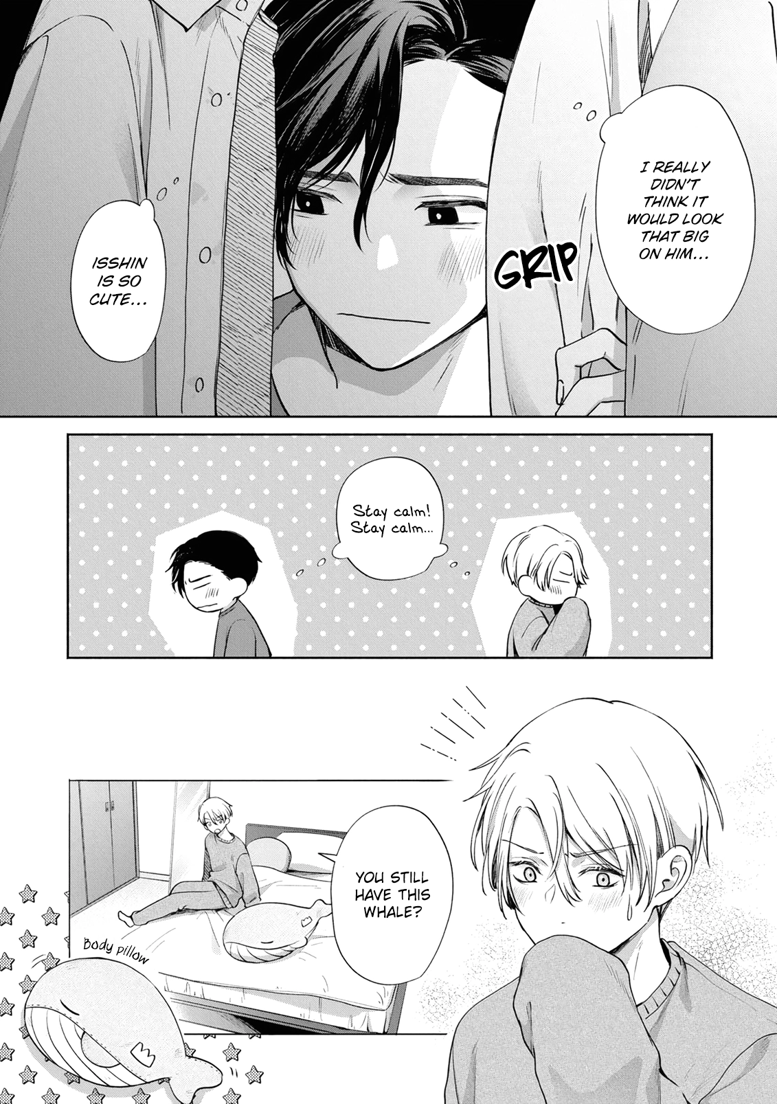 Matataki no Ao wo Tadotte Chapter 3 page 21 - 