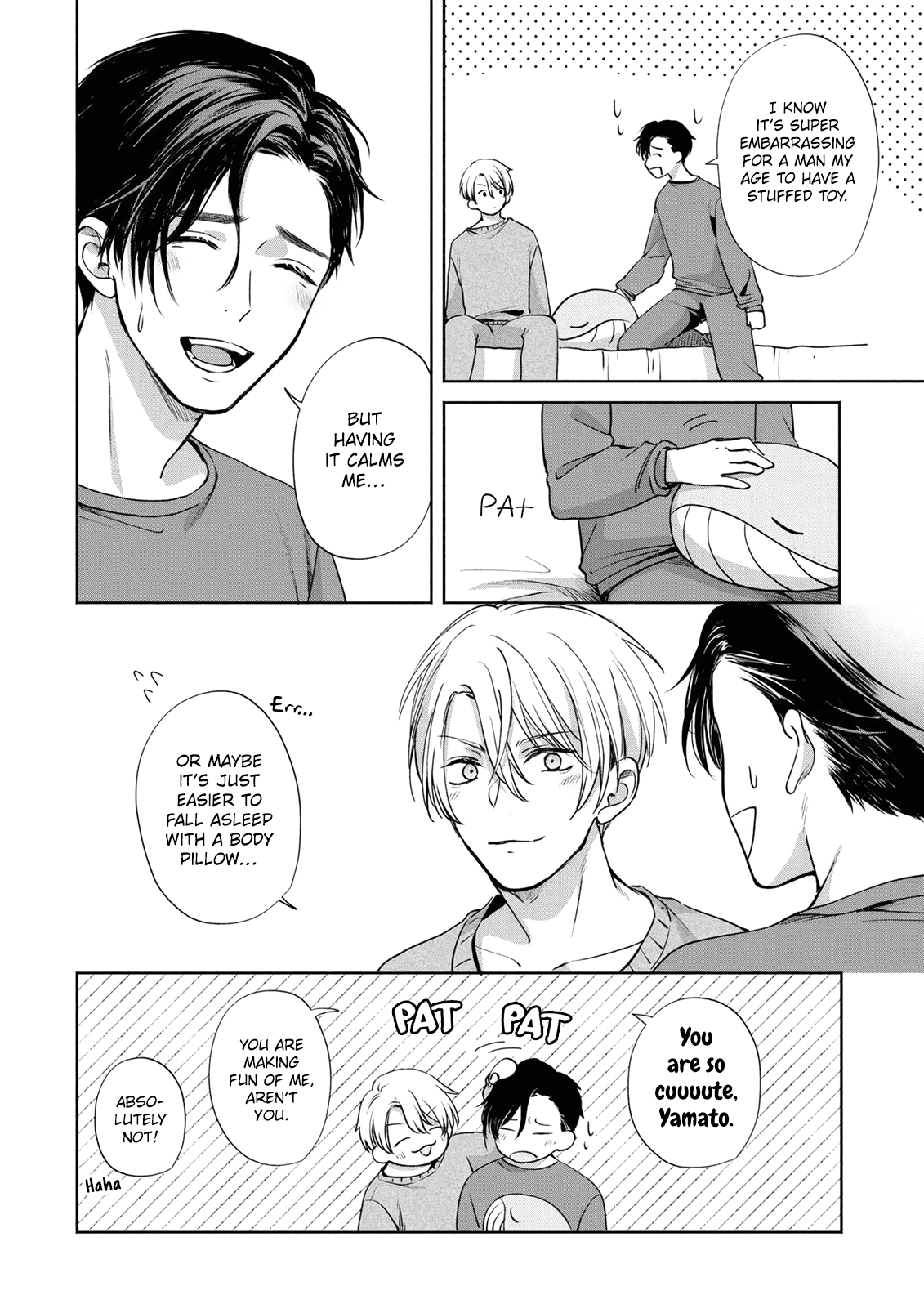 Matataki no Ao wo Tadotte Chapter 3 page 22 - 