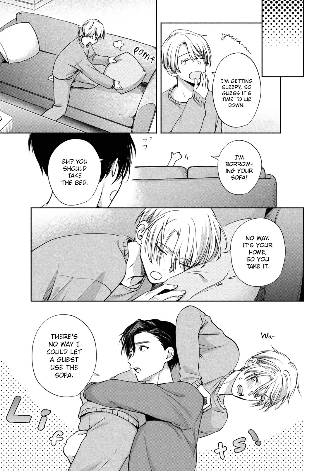 Matataki no Ao wo Tadotte Chapter 3 page 23 - 
