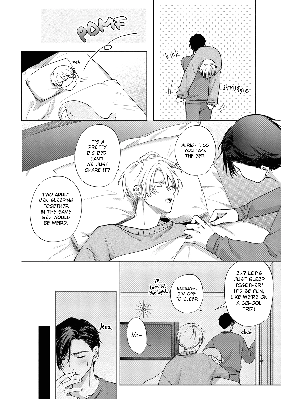 Matataki no Ao wo Tadotte Chapter 3 page 24 - 