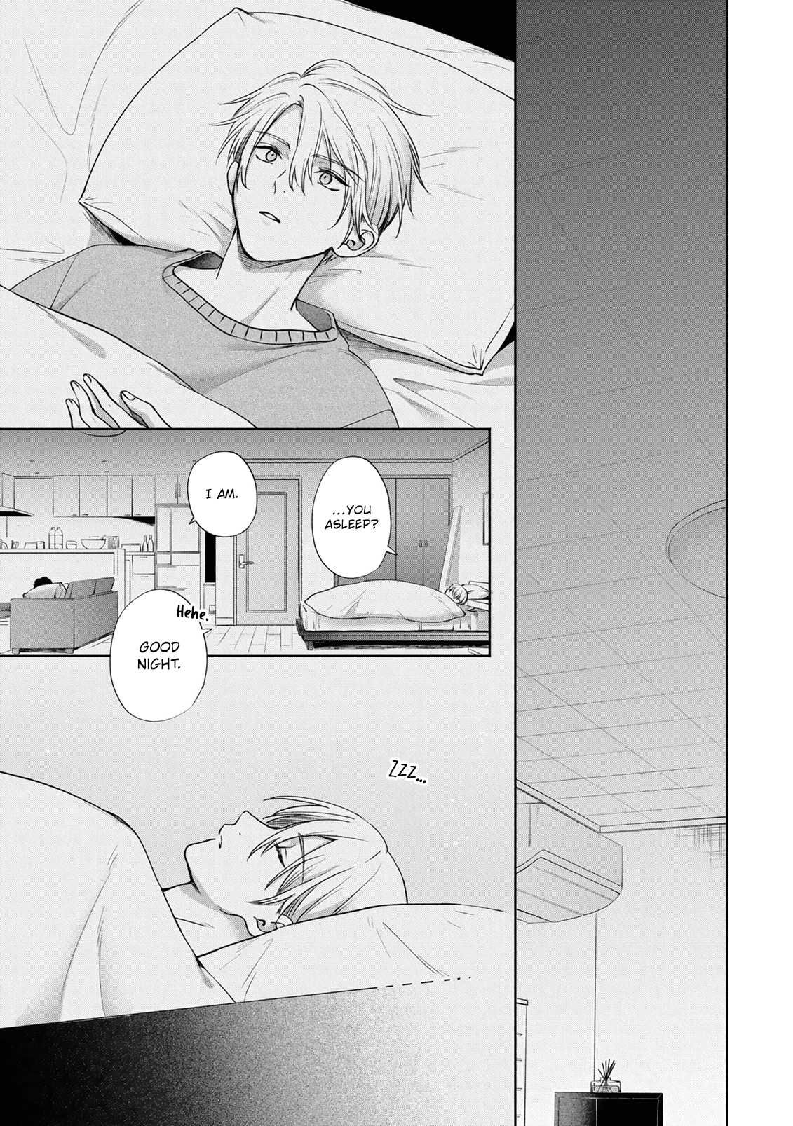 Matataki no Ao wo Tadotte Chapter 3 page 25 - 