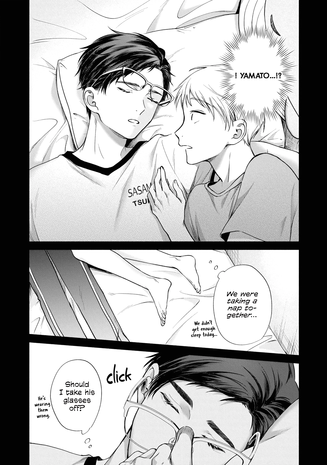 Matataki no Ao wo Tadotte Chapter 3 page 27 - 