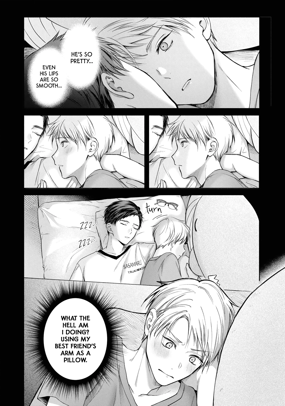 Matataki no Ao wo Tadotte Chapter 3 page 28 - 