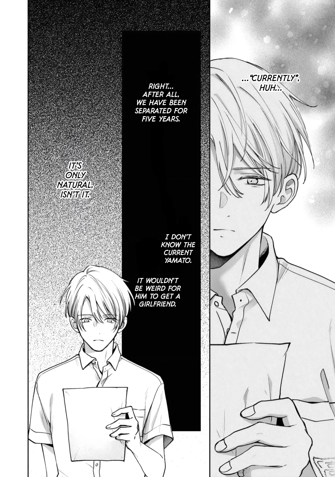 Matataki no Ao wo Tadotte Chapter 3 page 4 - 