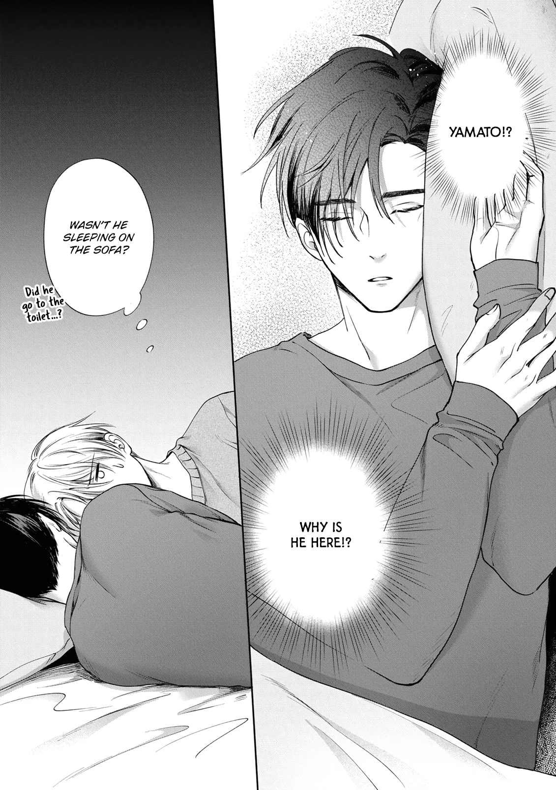 Matataki no Ao wo Tadotte Chapter 3 page 31 - 
