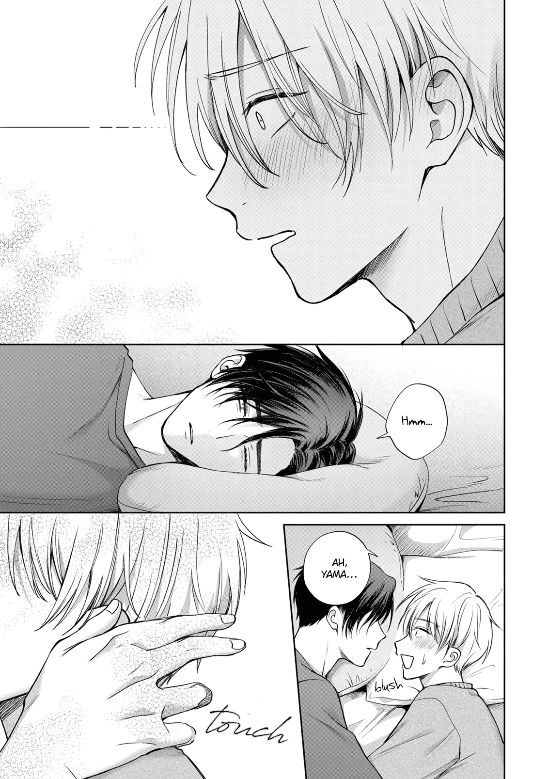 Matataki no Ao wo Tadotte Chapter 3 page 33 - 