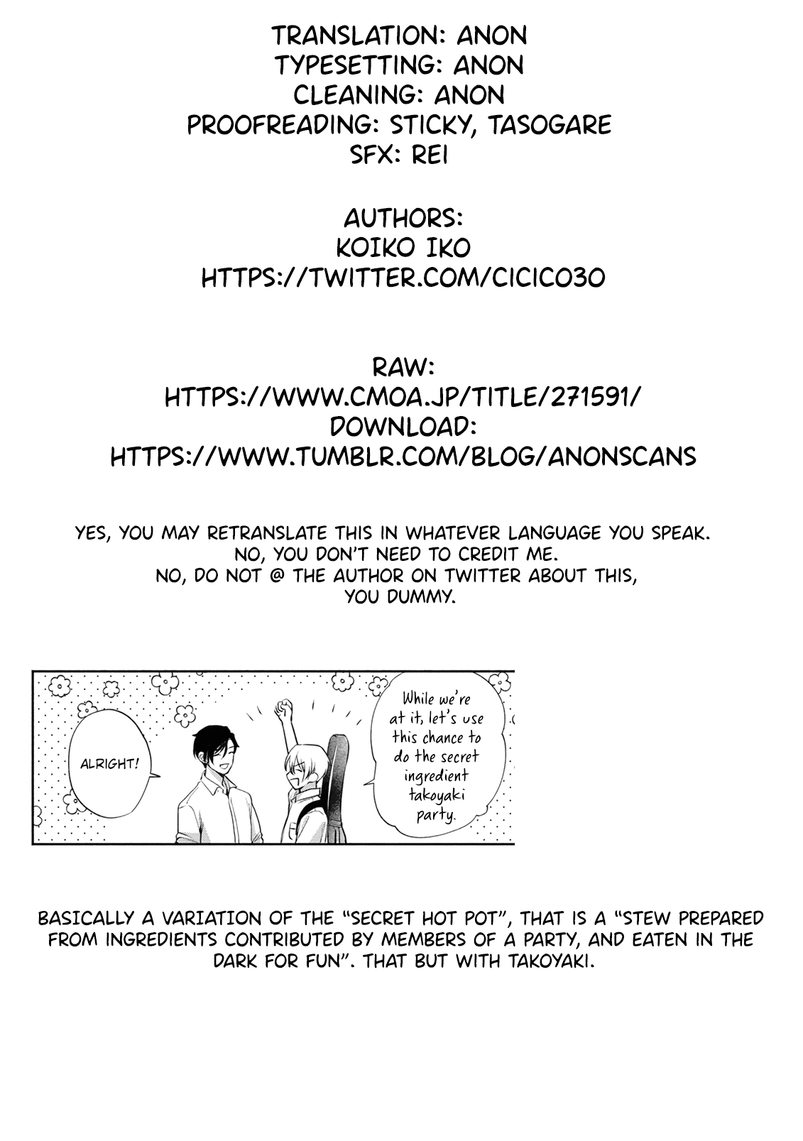 Matataki no Ao wo Tadotte Chapter 3 page 35 - 
