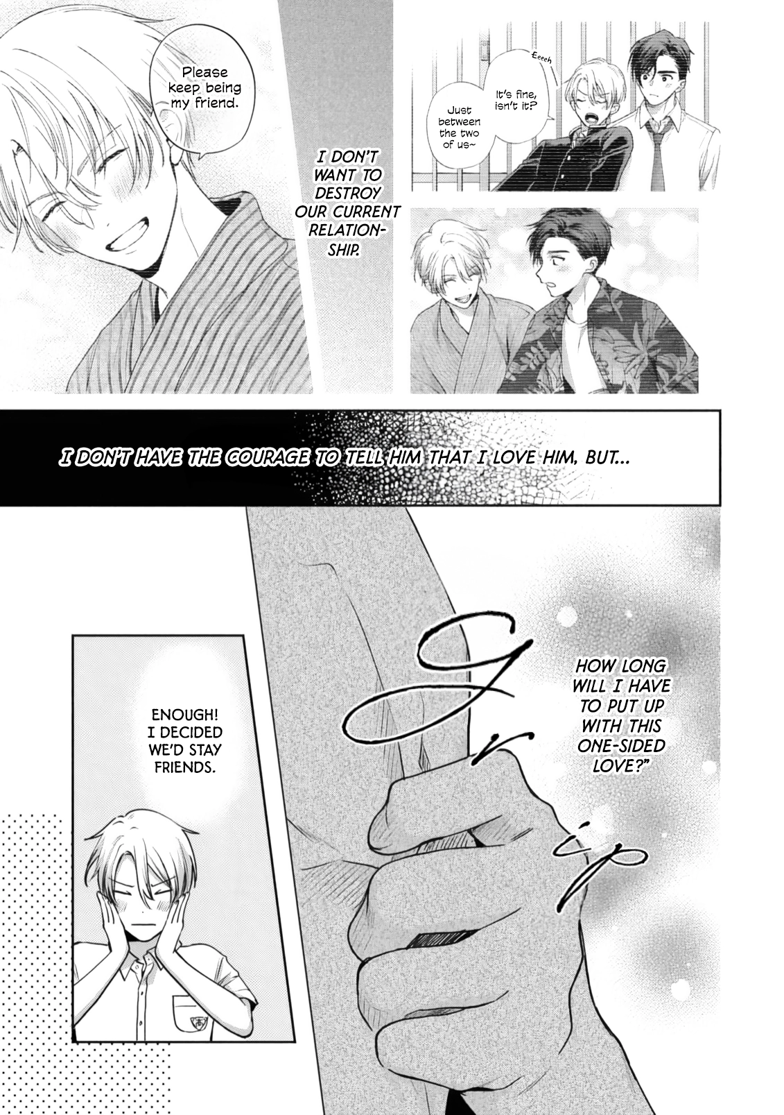 Matataki no Ao wo Tadotte Chapter 3 page 5 - 