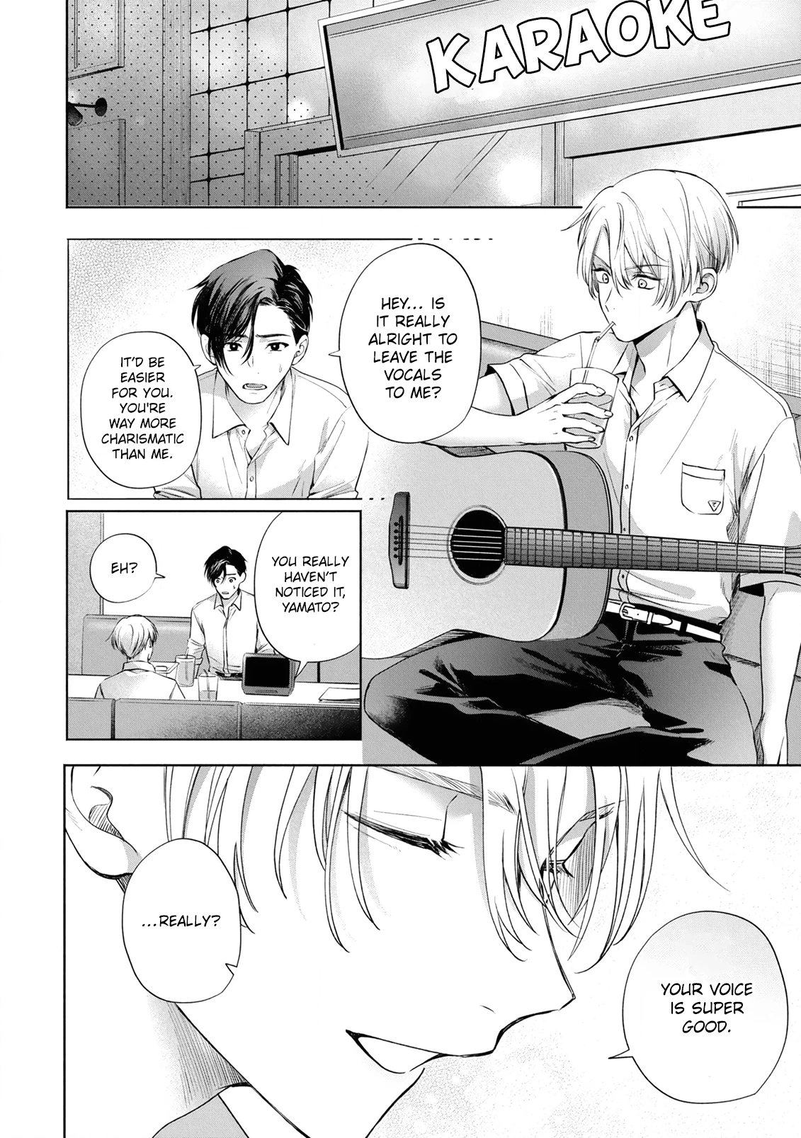 Matataki no Ao wo Tadotte Chapter 3 page 8 - 