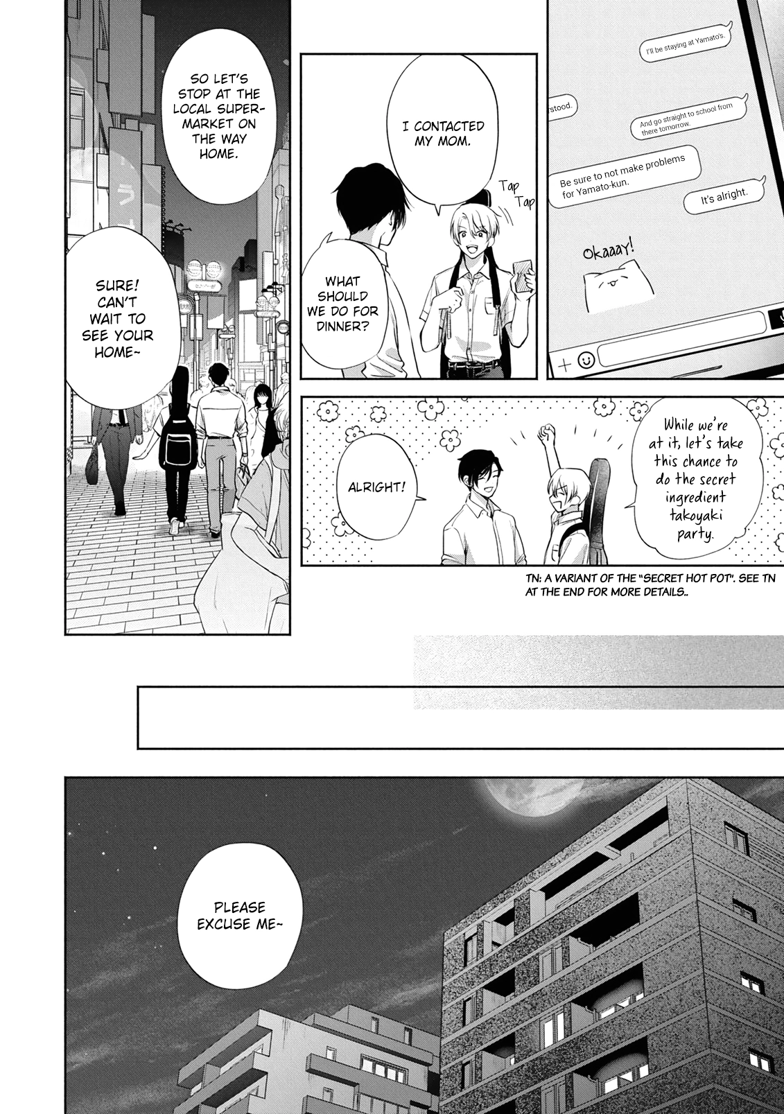 Matataki no Ao wo Tadotte Chapter 3 page 10 - 