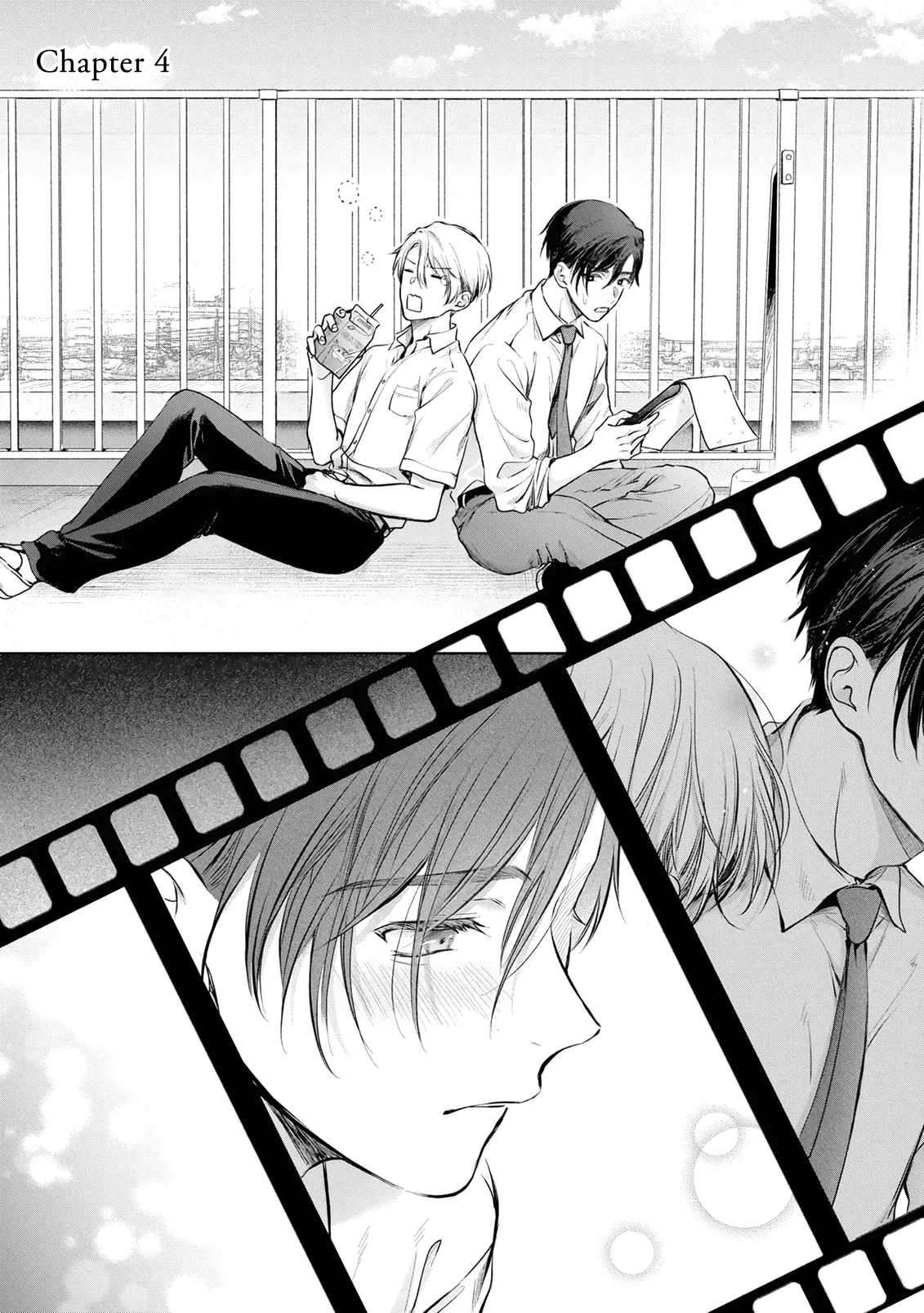 Matataki no Ao wo Tadotte Chapter 4 page 1 - 