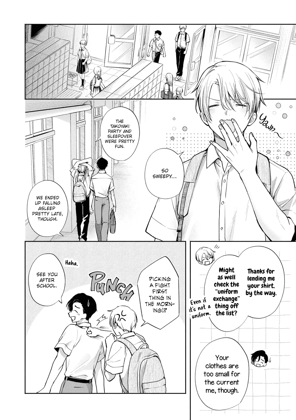 Matataki no Ao wo Tadotte Chapter 4 page 2 - 