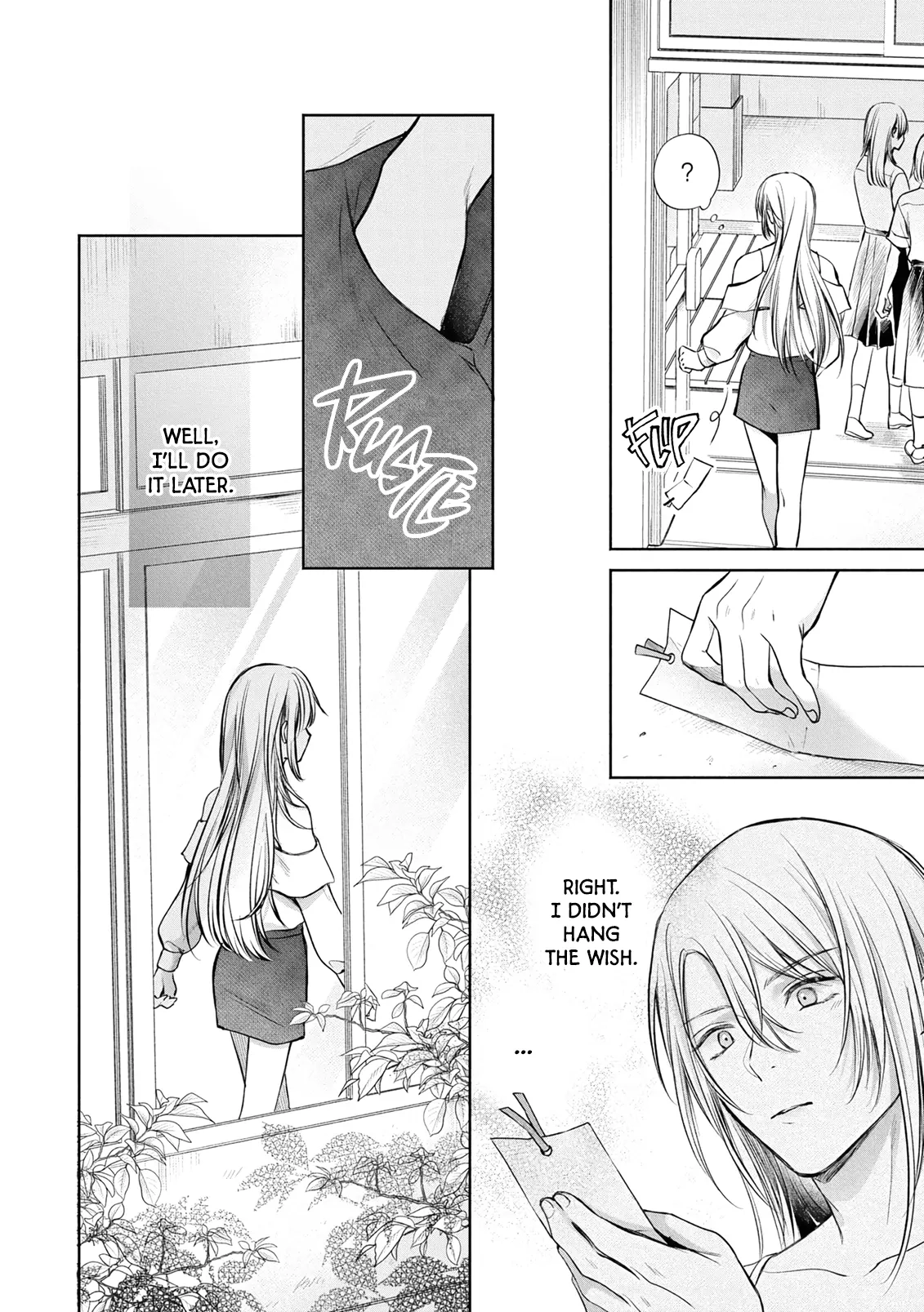 Matataki no Ao wo Tadotte Chapter 4 page 16 - 