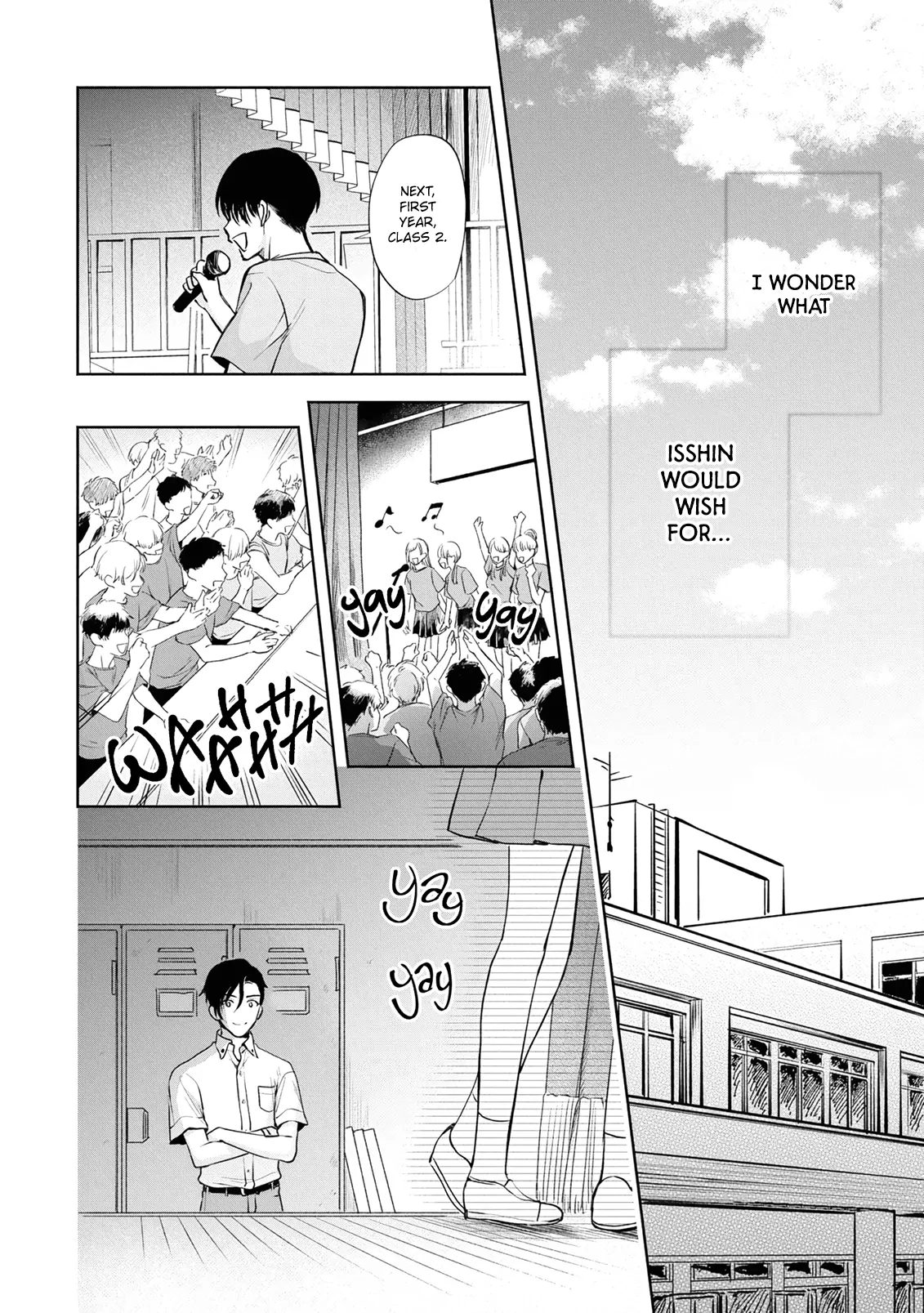 Matataki no Ao wo Tadotte Chapter 4 page 18 - 