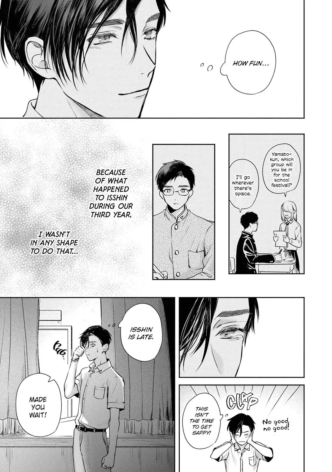Matataki no Ao wo Tadotte Chapter 4 page 19 - 