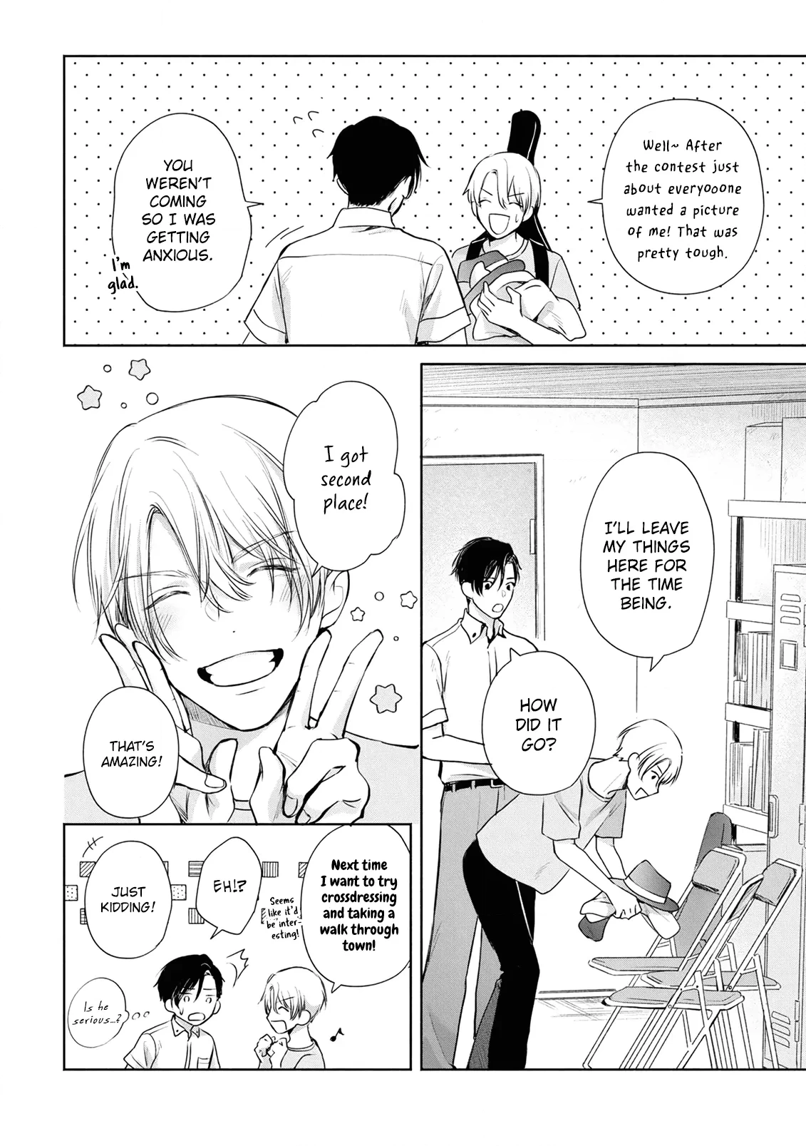 Matataki no Ao wo Tadotte Chapter 4 page 20 - 