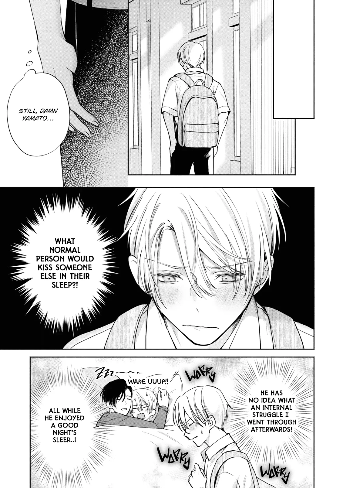 Matataki no Ao wo Tadotte Chapter 4 page 3 - 