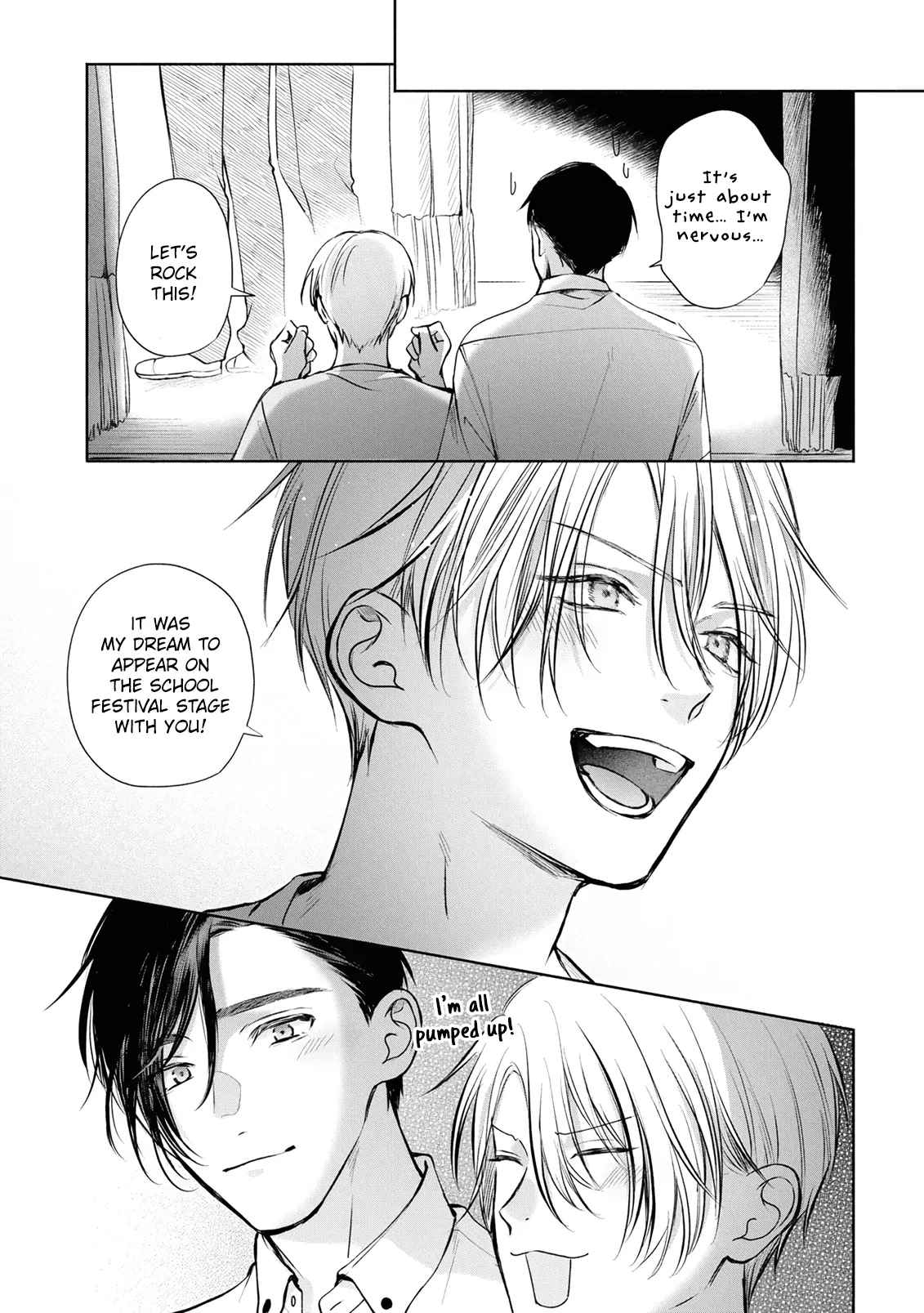 Matataki no Ao wo Tadotte Chapter 4 page 21 - 