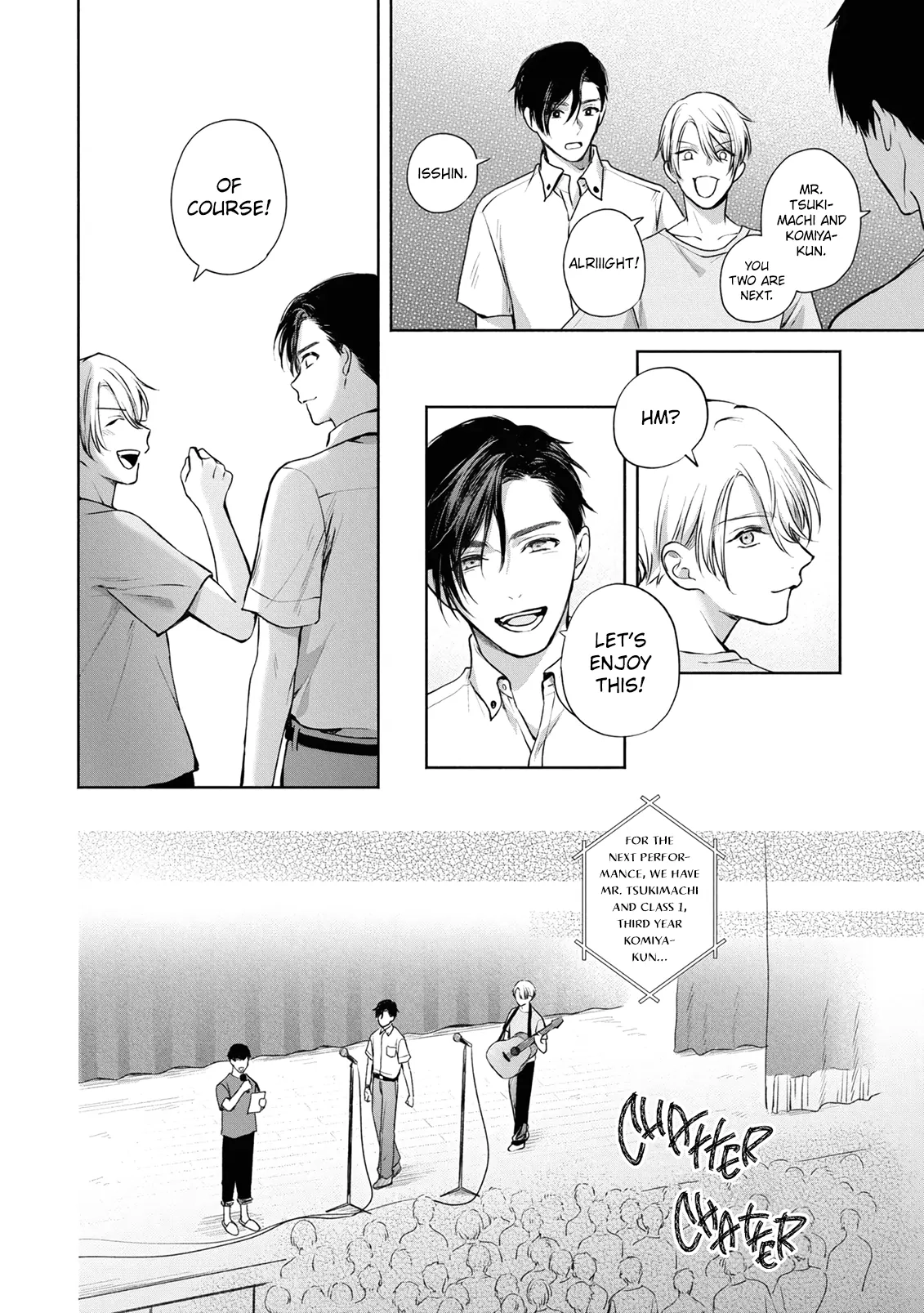 Matataki no Ao wo Tadotte Chapter 4 page 22 - 