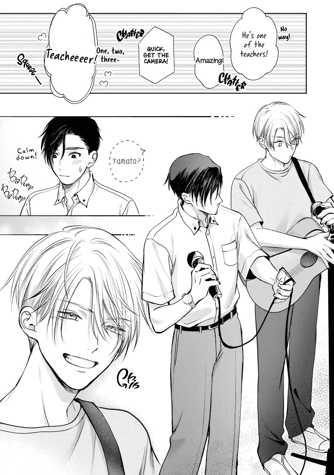 Matataki no Ao wo Tadotte Chapter 4 page 23 - 