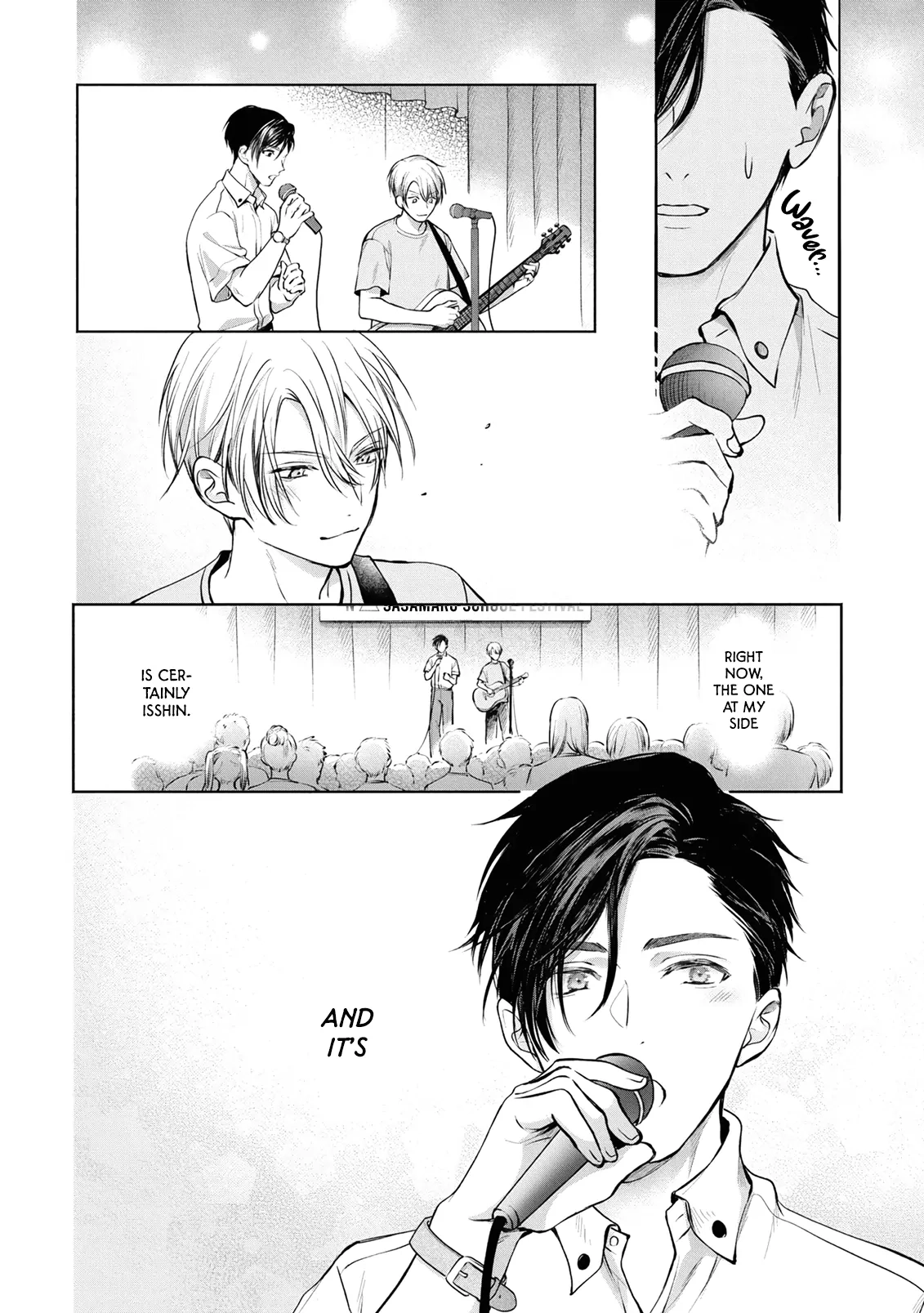 Matataki no Ao wo Tadotte Chapter 4 page 24 - 