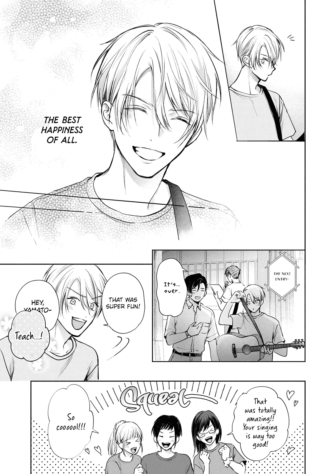Matataki no Ao wo Tadotte Chapter 4 page 25 - 