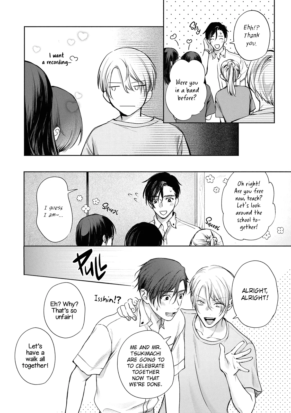 Matataki no Ao wo Tadotte Chapter 4 page 26 - 