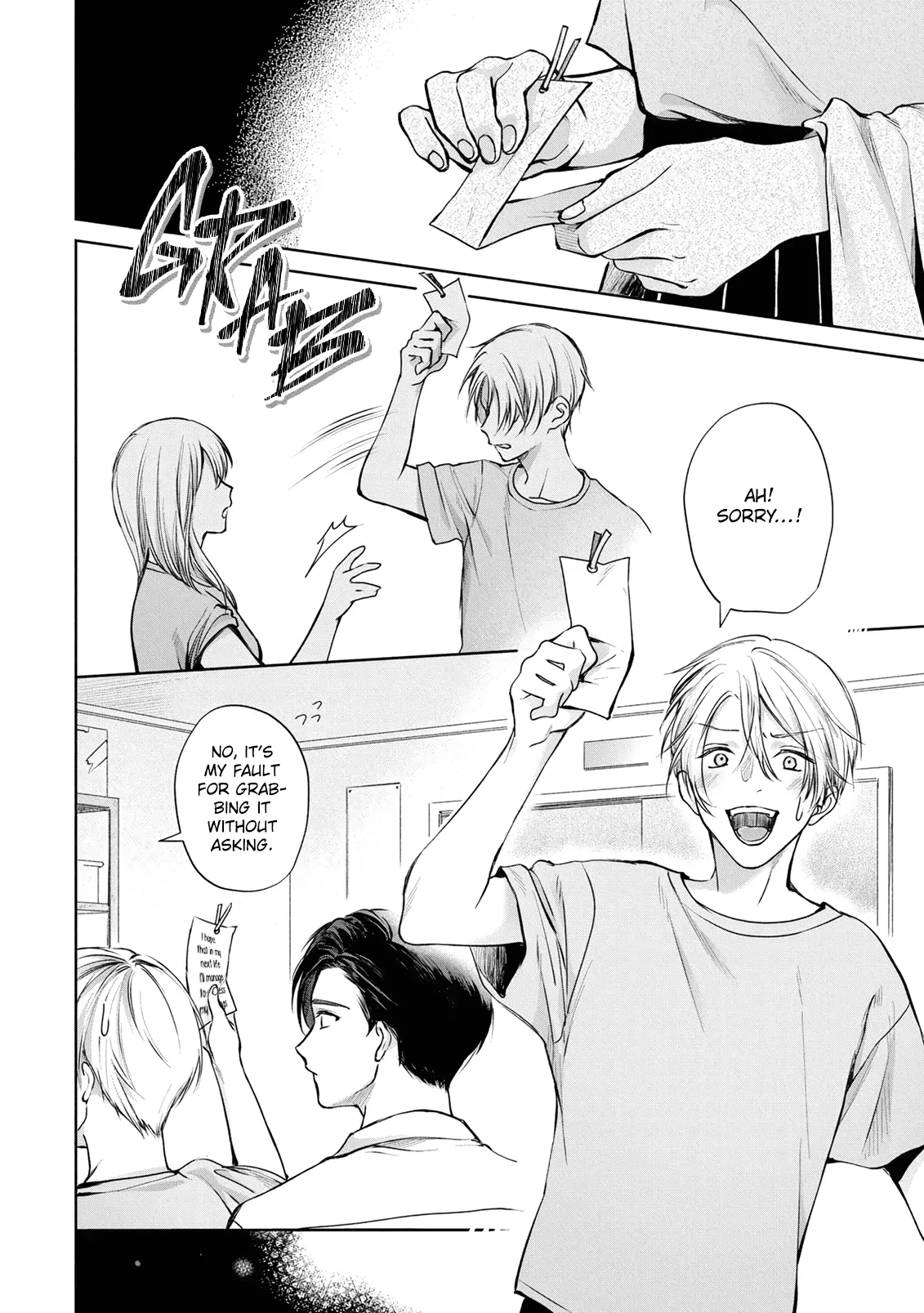 Matataki no Ao wo Tadotte Chapter 4 page 28 - 