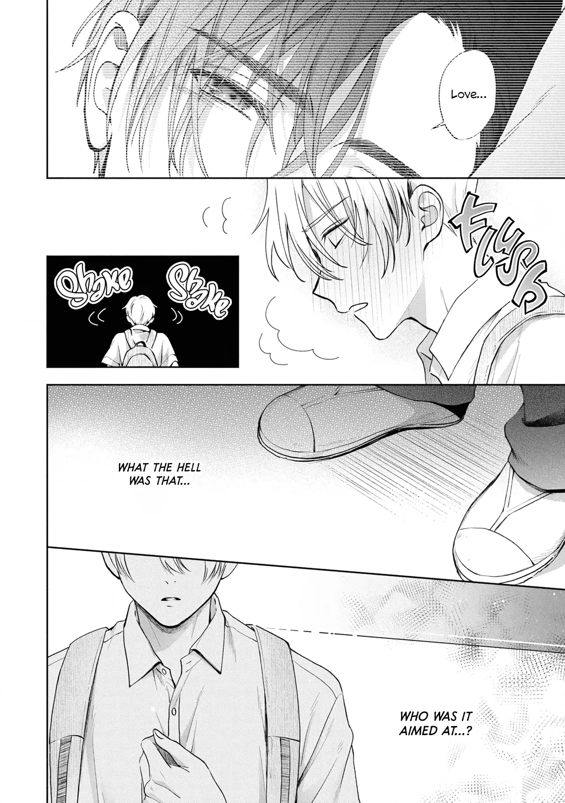 Matataki no Ao wo Tadotte Chapter 4 page 4 - 