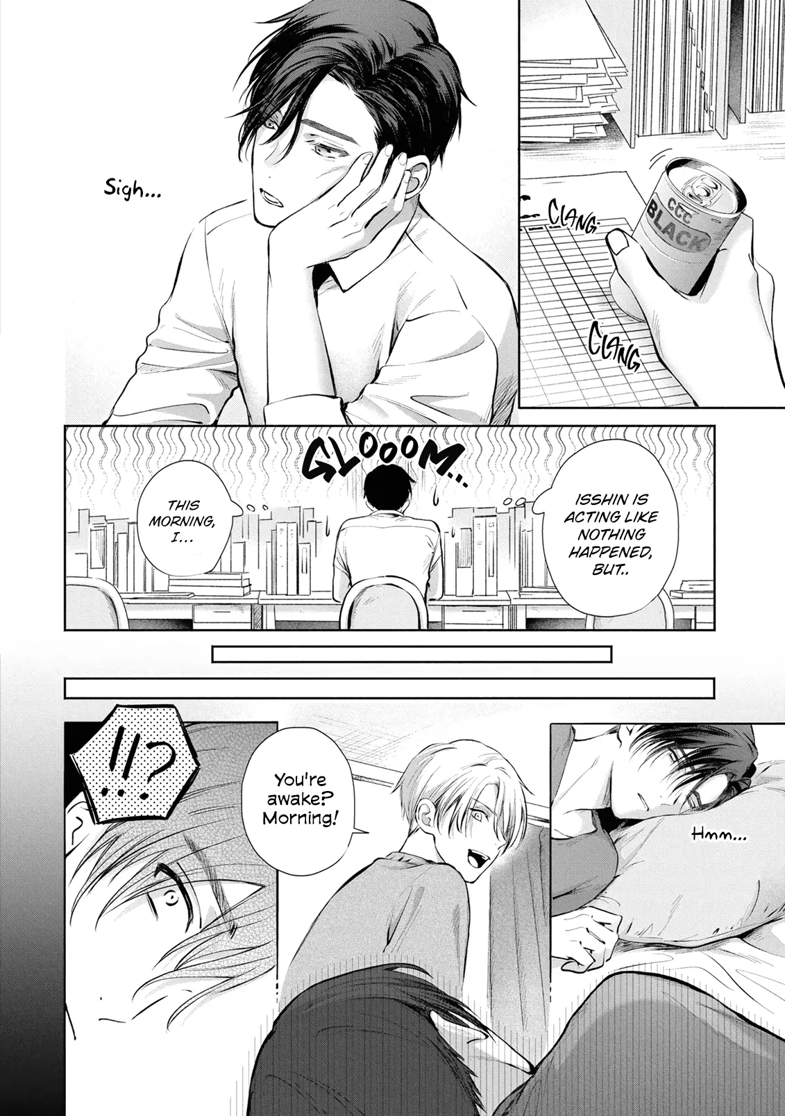 Matataki no Ao wo Tadotte Chapter 4 page 6 - 