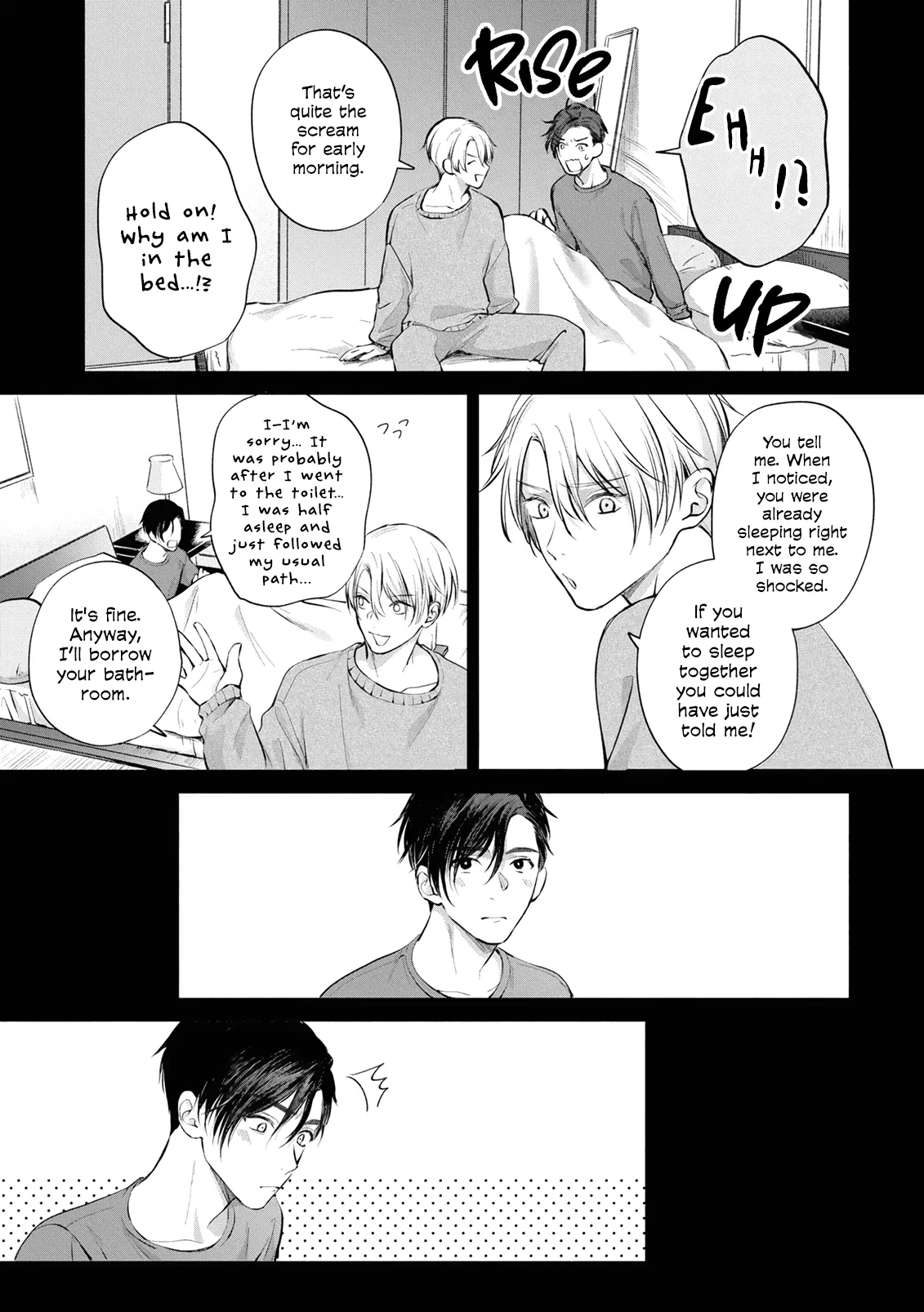 Matataki no Ao wo Tadotte Chapter 4 page 7 - 